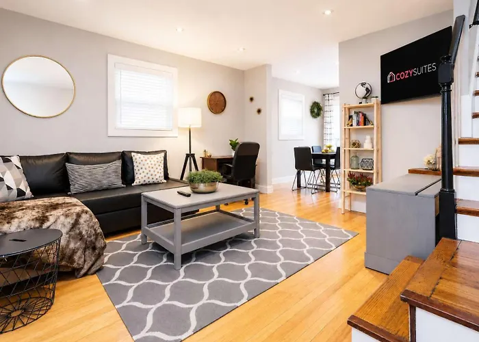 Gorgeous Home 10 Min To Dc By Cozysuites
